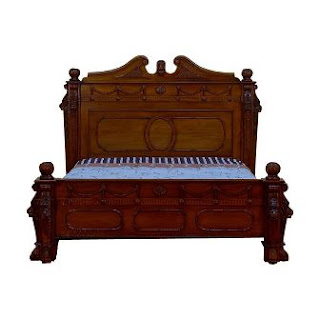 antique bed furniture indonesia,french furniture indonesia,manufacture exporter antique bed reproduction furniture,ANTQUE-BED 108