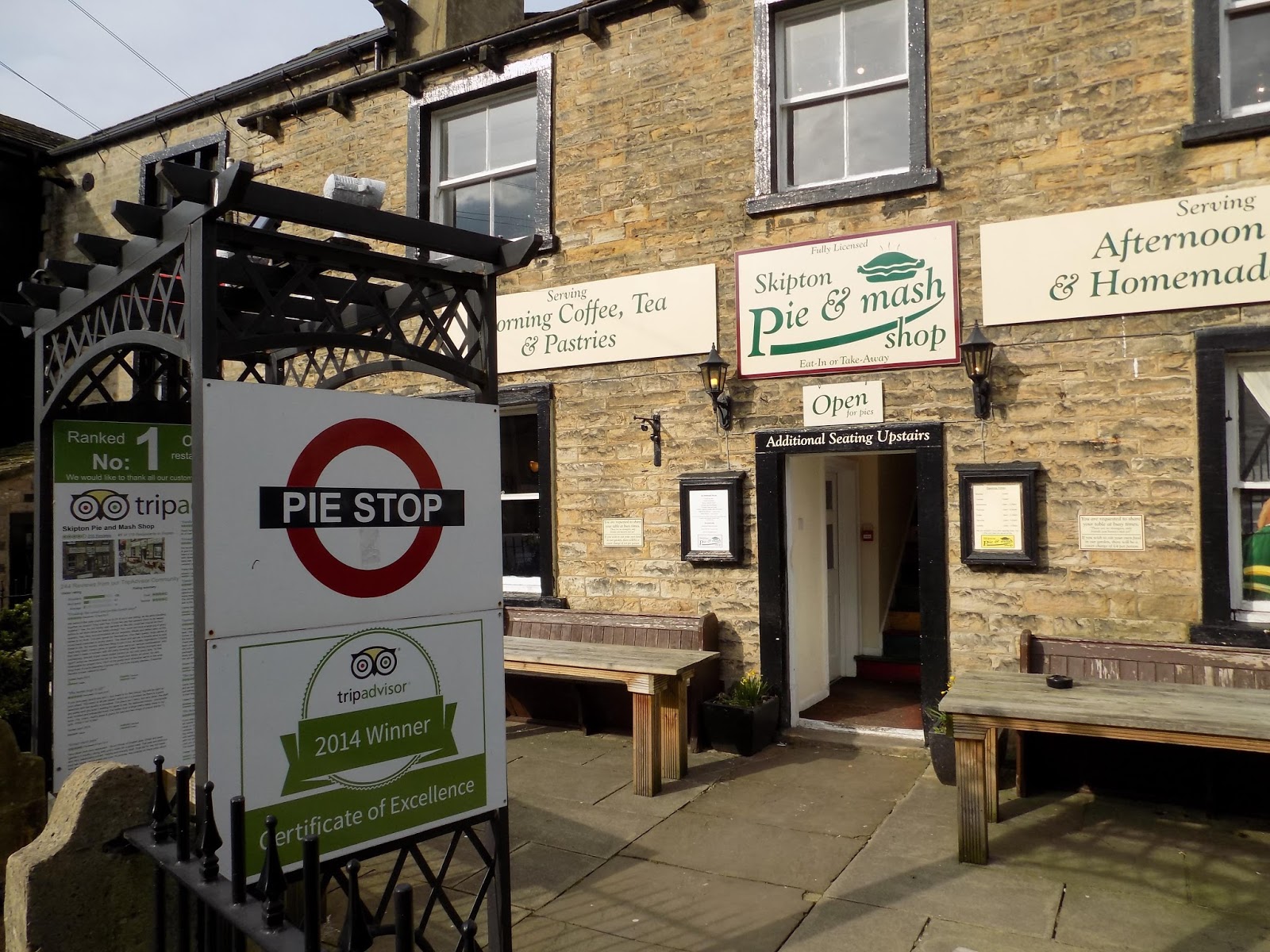 A Review of Skipton Pie and Mash Shop, North Yorkshire What Lizzy Loves
