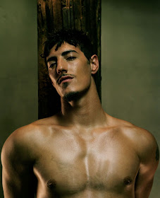 Sweaty Eric Balfour