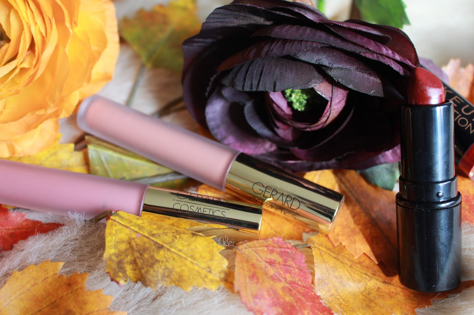 Autumn Fall Favourite Lipsticks