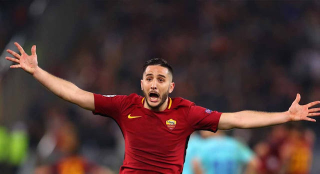 Real Madrid Tempel Ketat Kostas Manolas Real Madrid Tempel Ketat Kostas Manolas