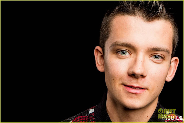 Asa Butterfield Interview at AOL HQ in NYC for BUILD Series.