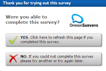 Survey completion verification | Clixsense surveys Survey completion verification | Clixsense surveys