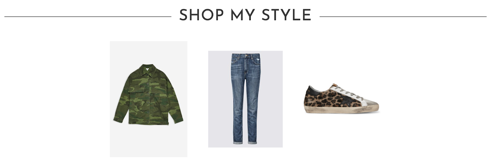 The Best Shackets On The High Street + WIW - All About The Camo | My ...