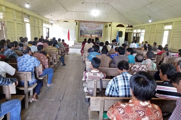 Buka Rapat Kerja Daerah 1 Gereja Kemah Injil Belitang Buka Rapat Kerja Daerah 1 Gereja Kemah Injil Belitang