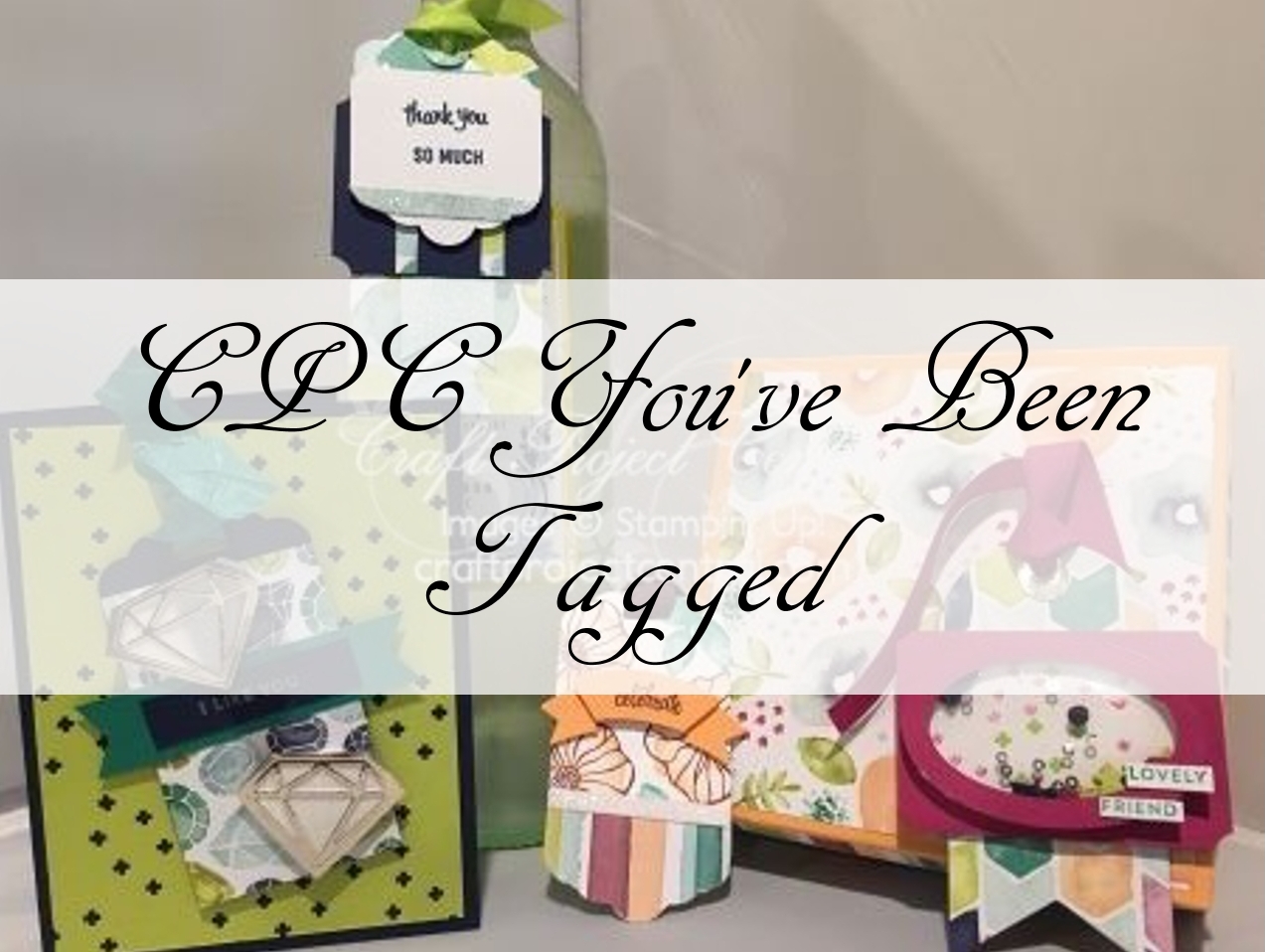 CPC You've Been Tagged [Create With Christy]