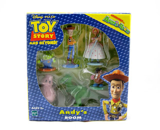 toy story andy's room figures