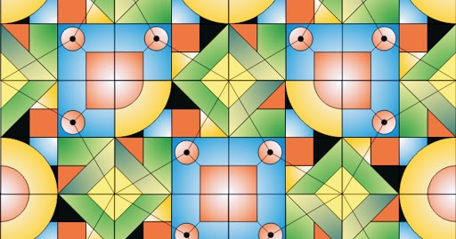 La Naturaleza de las Formas: Pintura modular con un enigma. Ejercicio 2