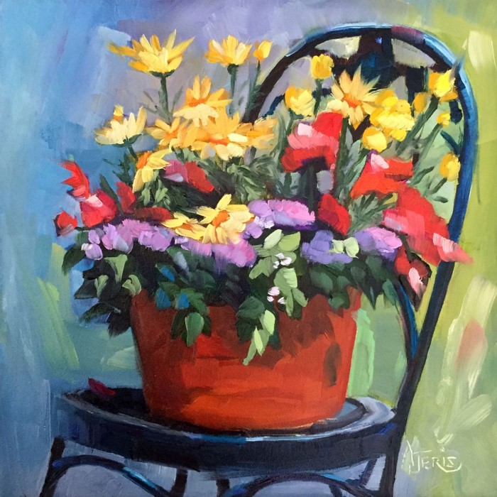 Американский художник. Andrea Jeris Andrea Jeris