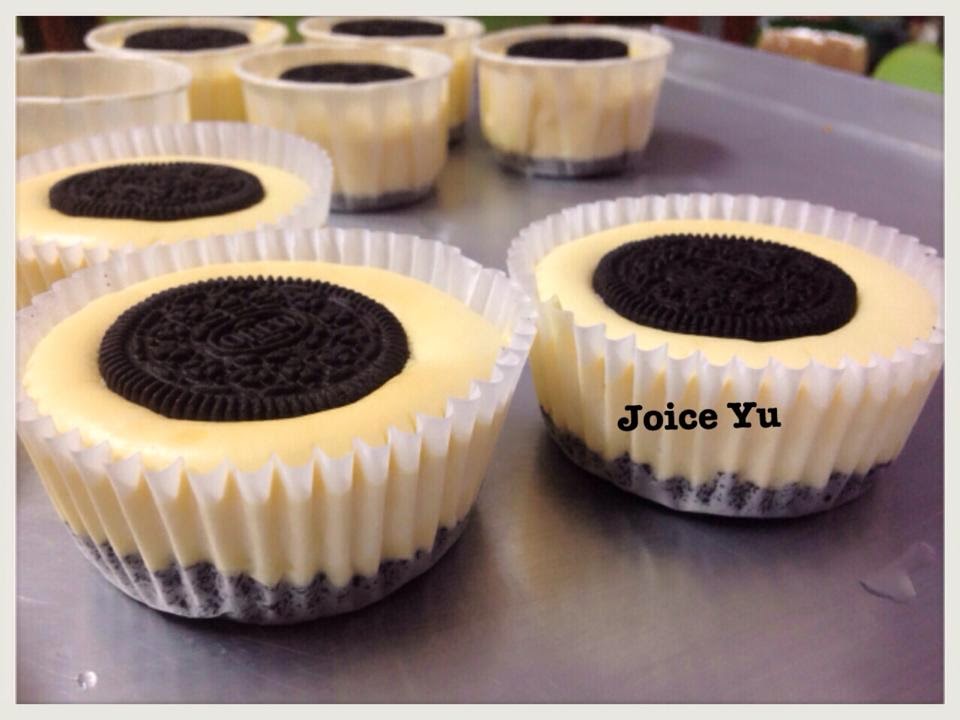 Oreo Condensed Milk Cheesecake Joice Yu Baking's Corner