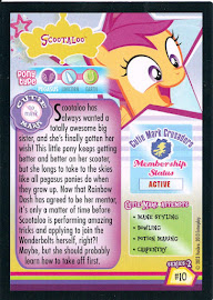 My Little Pony Scootaloo Series 2 Trading Card