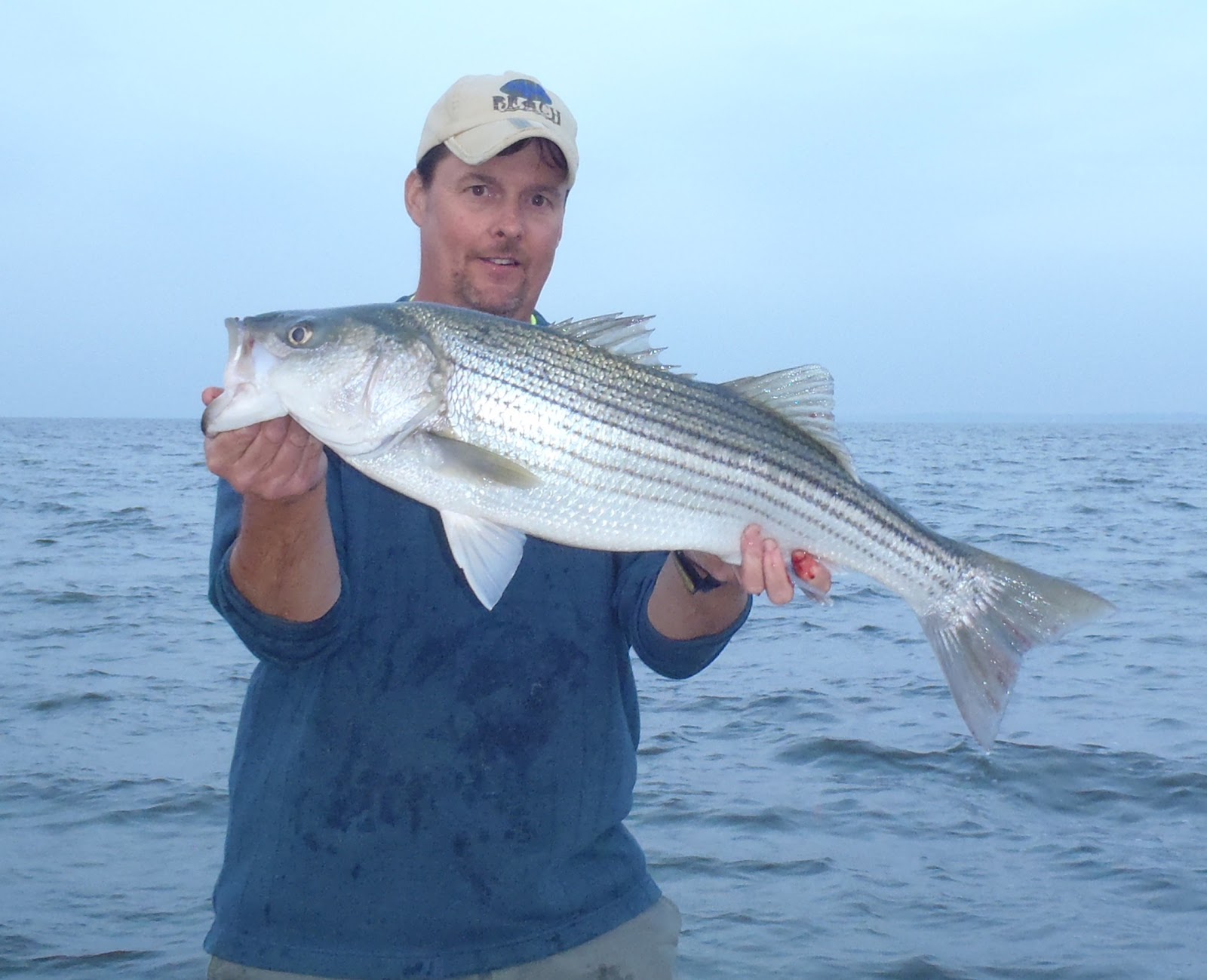 Fishing the Chesapeake Stellar fall Striper fishing ended after Super