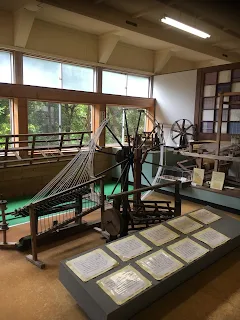 八丈島歴史民俗資料館の織機