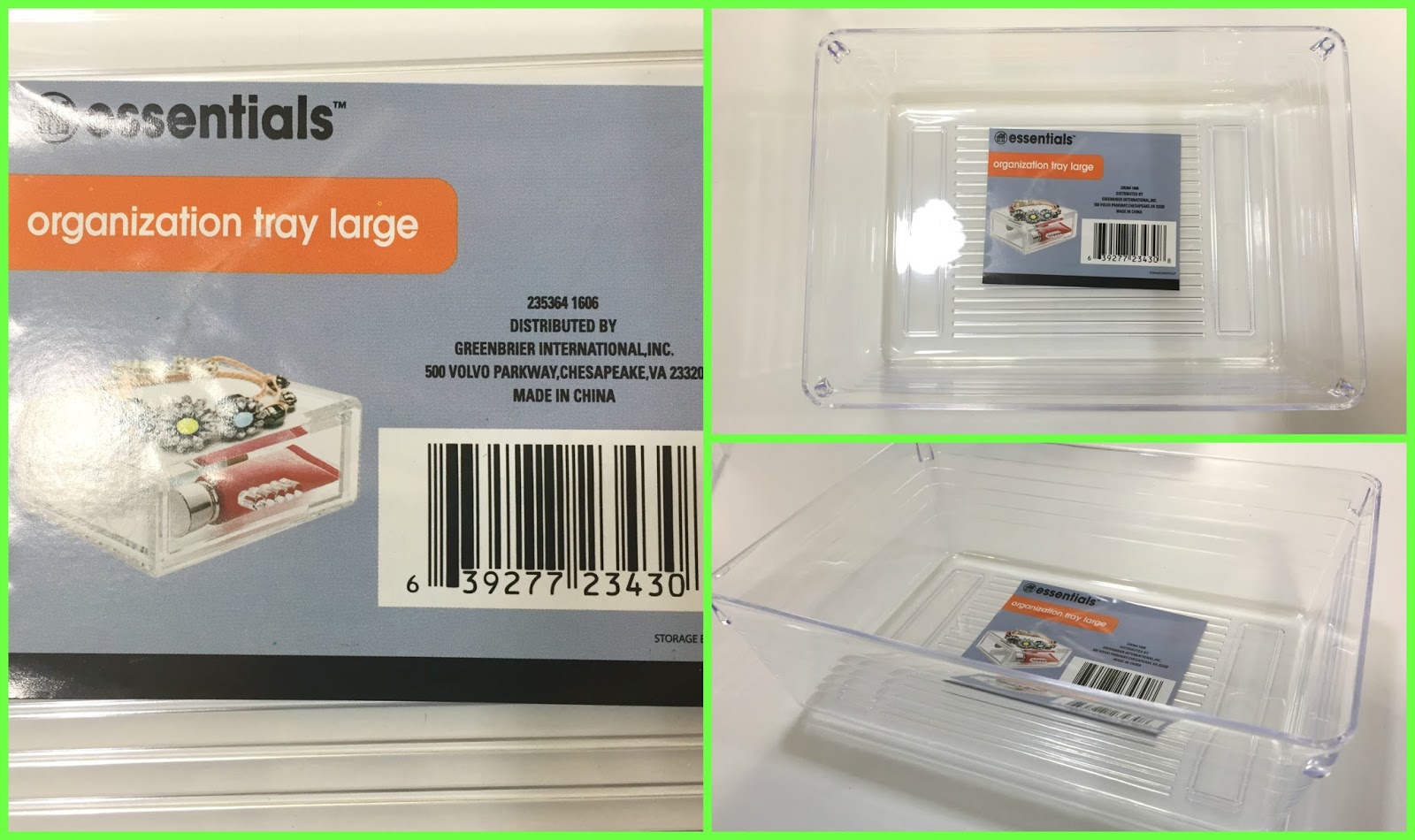 DeeVine DeeZine DOLLAR TREE ACRYLIC ORGANIZERS GIVEAWAY