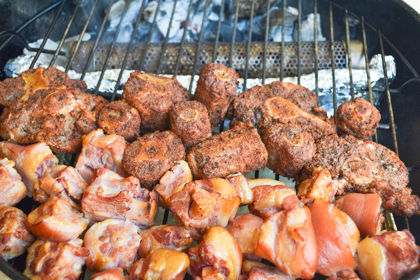 Greedy Girl Smoked stew peas