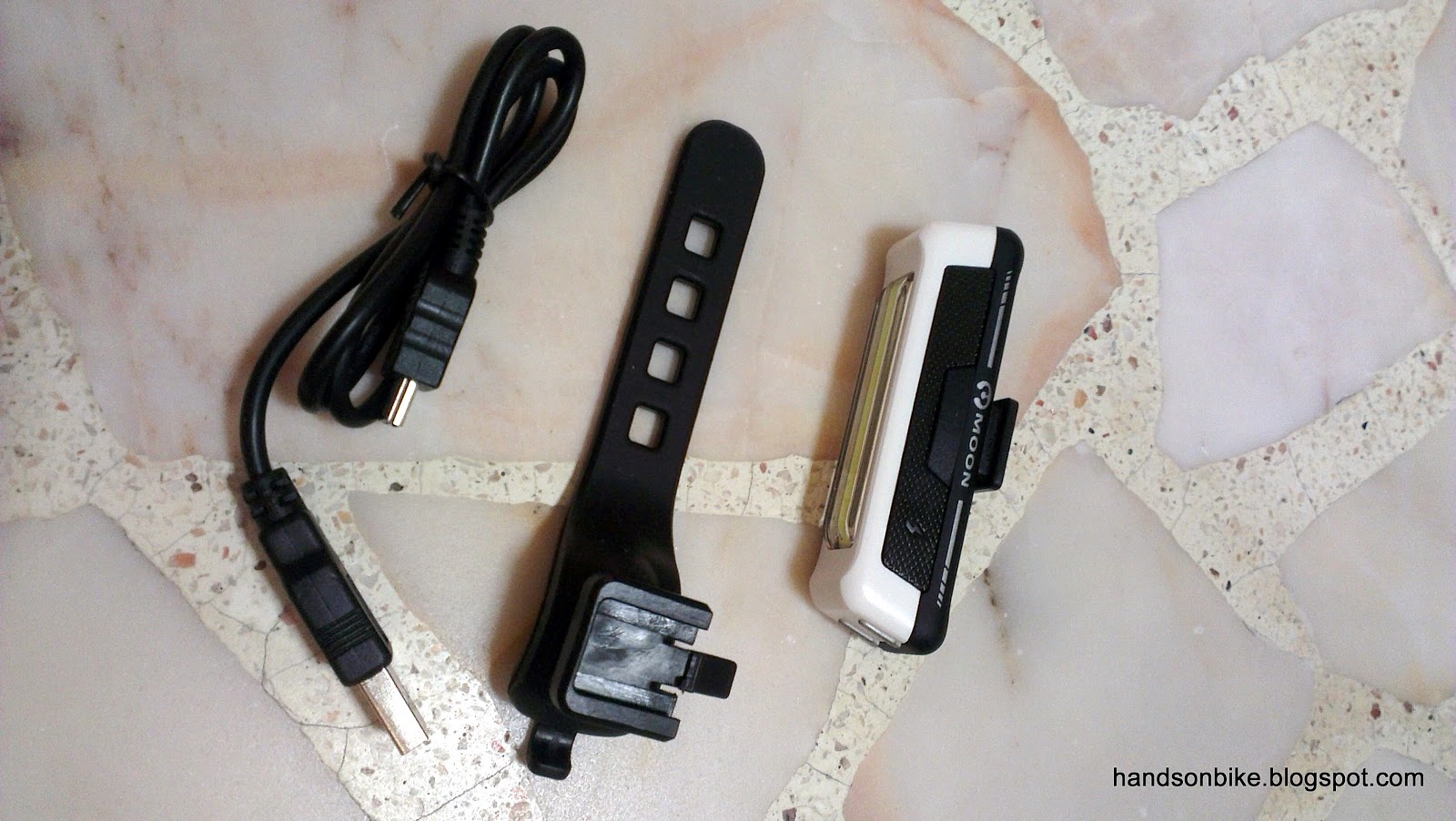 blaze bike light charger