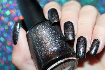 Swatch of the nail polish "Gomez" by Lilypad Lacquer