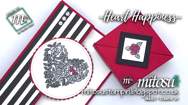 Stampin' Up! Heart Happiness SU Ideas & Inspirations order craft products from Mitosu Crafts UK Online Shop