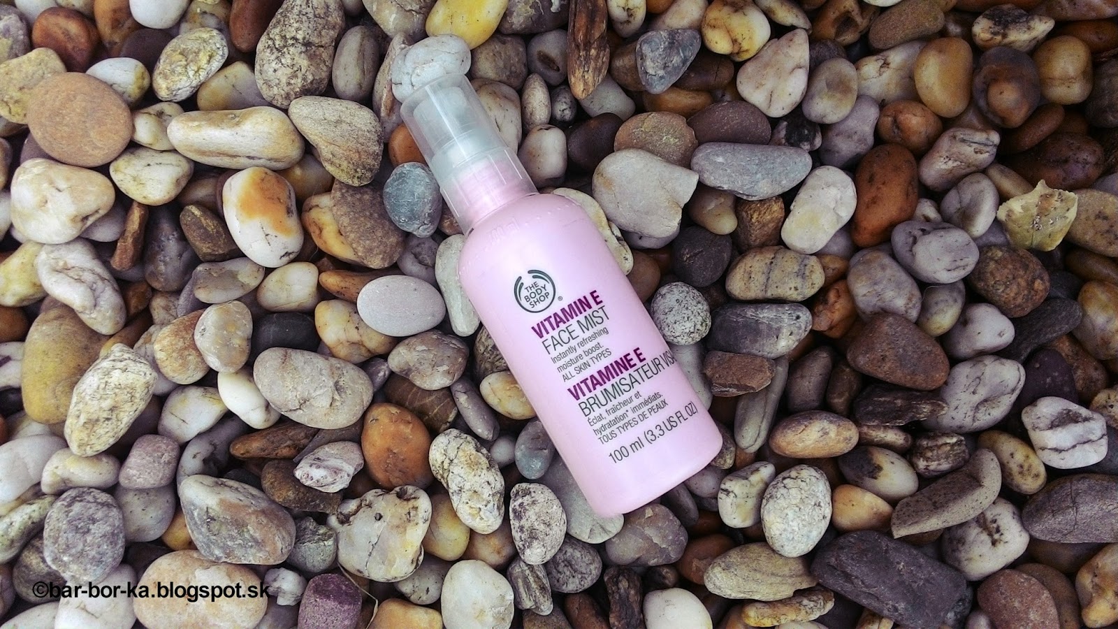 Life is beautiful The Body Shop Vitamin E Face Mist