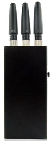 Broad spectrum mobile phone signal jammer - Adjustable mobile phone signal Blocker
