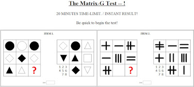 ｉｑテスト まとめ 脳力アップ Iqテスト Matrix G Iq Test