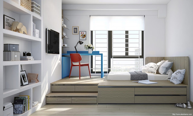 Desain Interior Kamar Tidur Sederhana Desain Interior Kamar Tidur Sederhana
