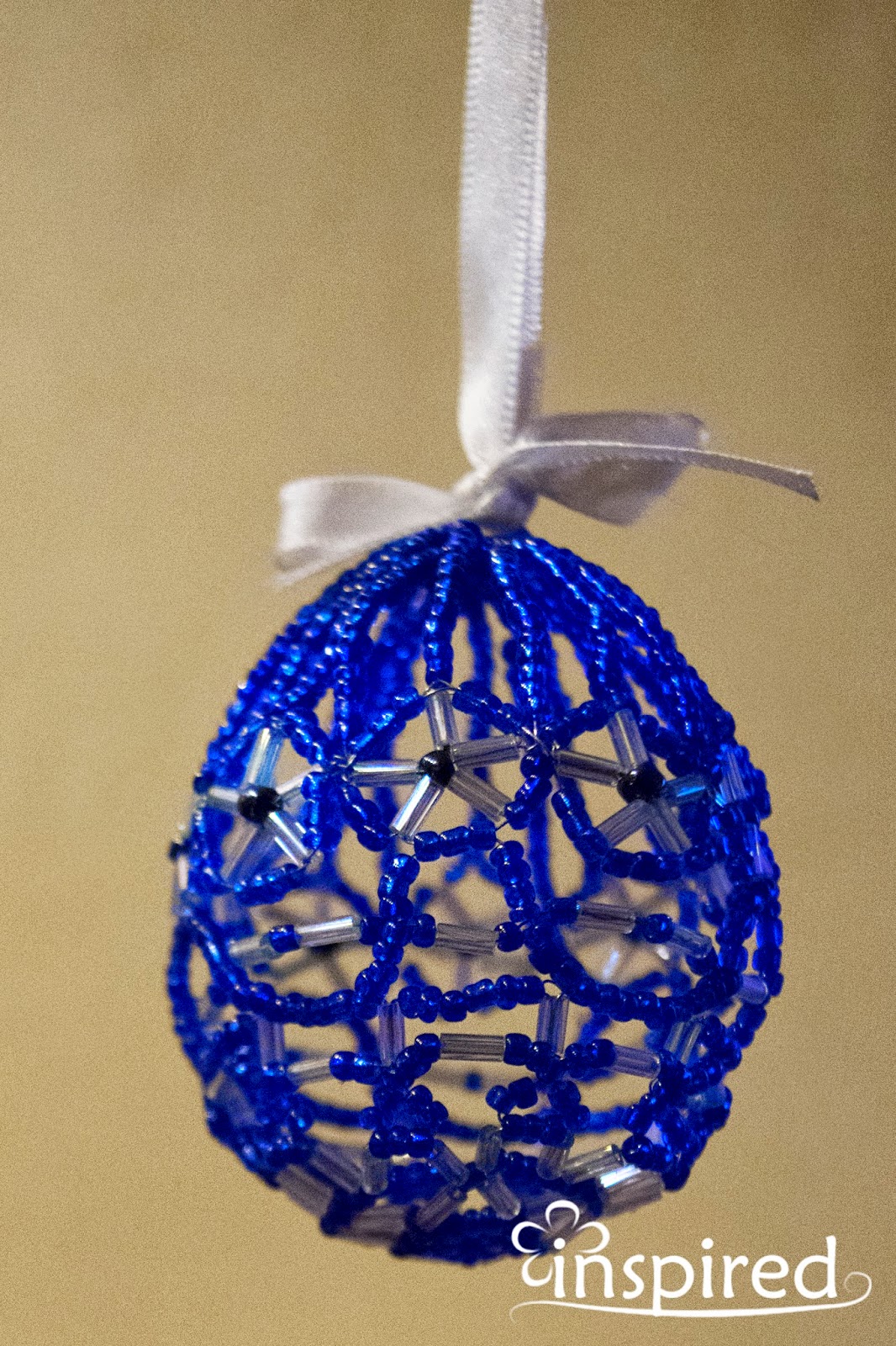 DIY Beaded Easter Eggs J.M.