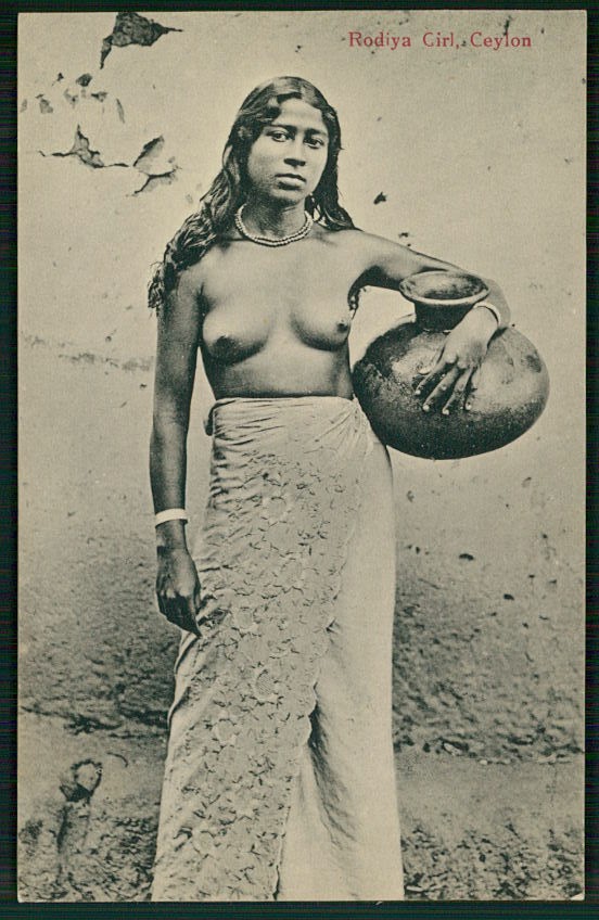  Rodiya Women - Ceylon (Sri Lanka)