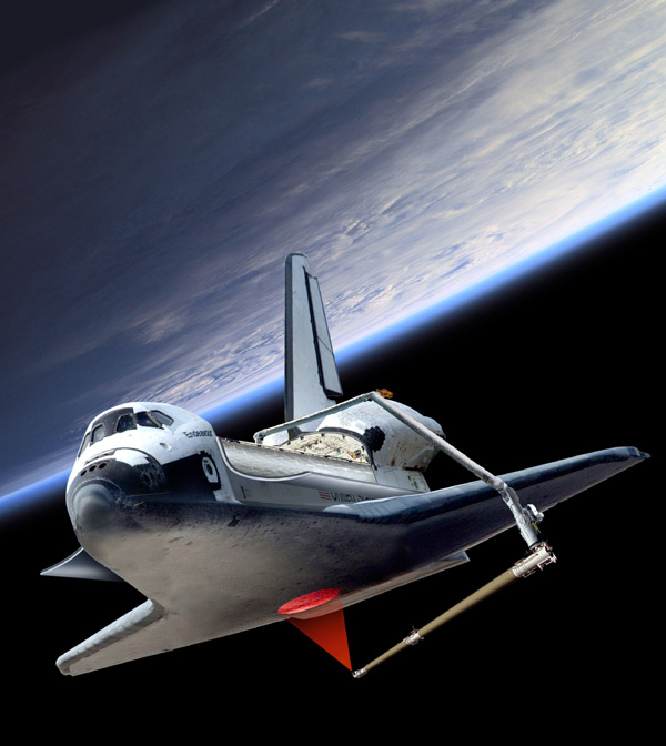 Челнок 3. Space Shuttle Canadarm.