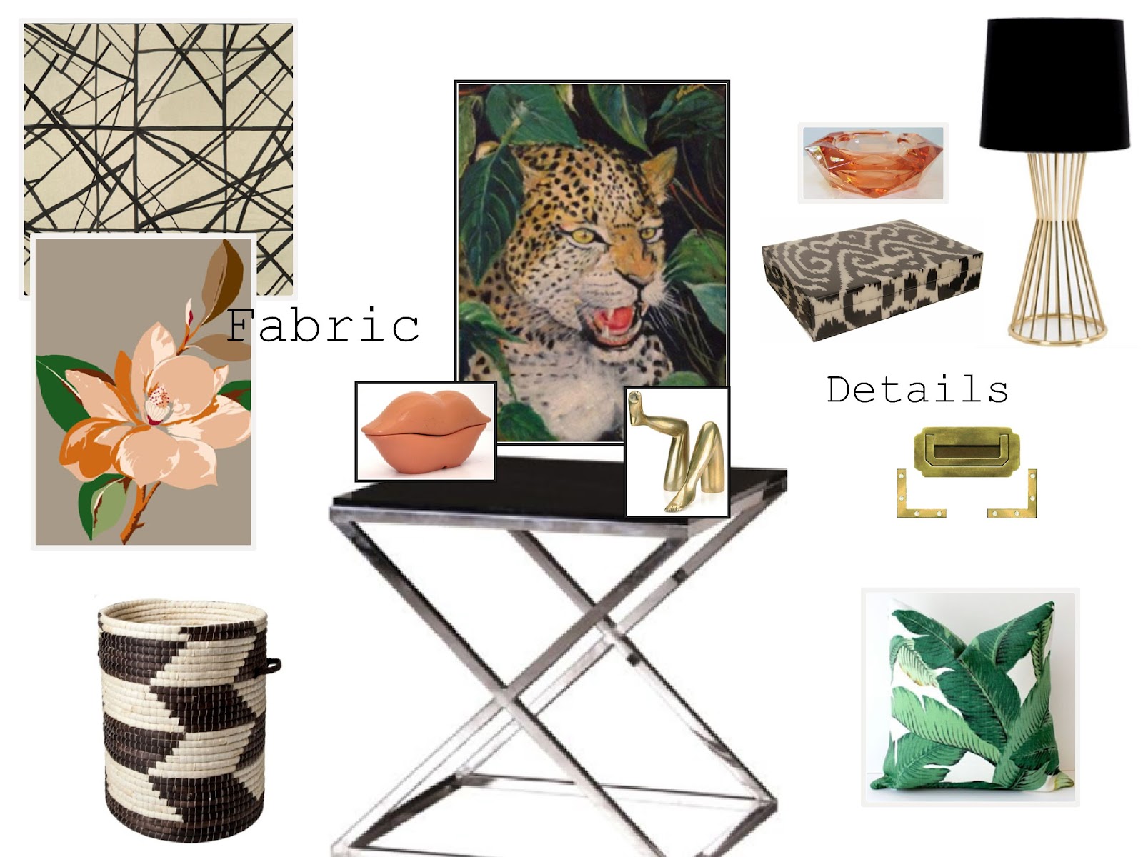 {re}cycled consign and design: Leopard and Lacquer....