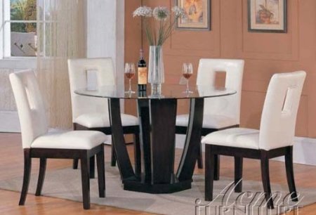 Interior Design Ideas: Dining Room Table and Chairs Set