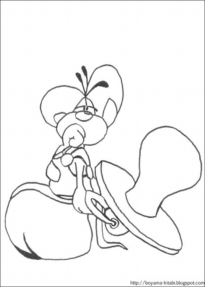 diddl coloring 02  the coloring pages  the coloring book