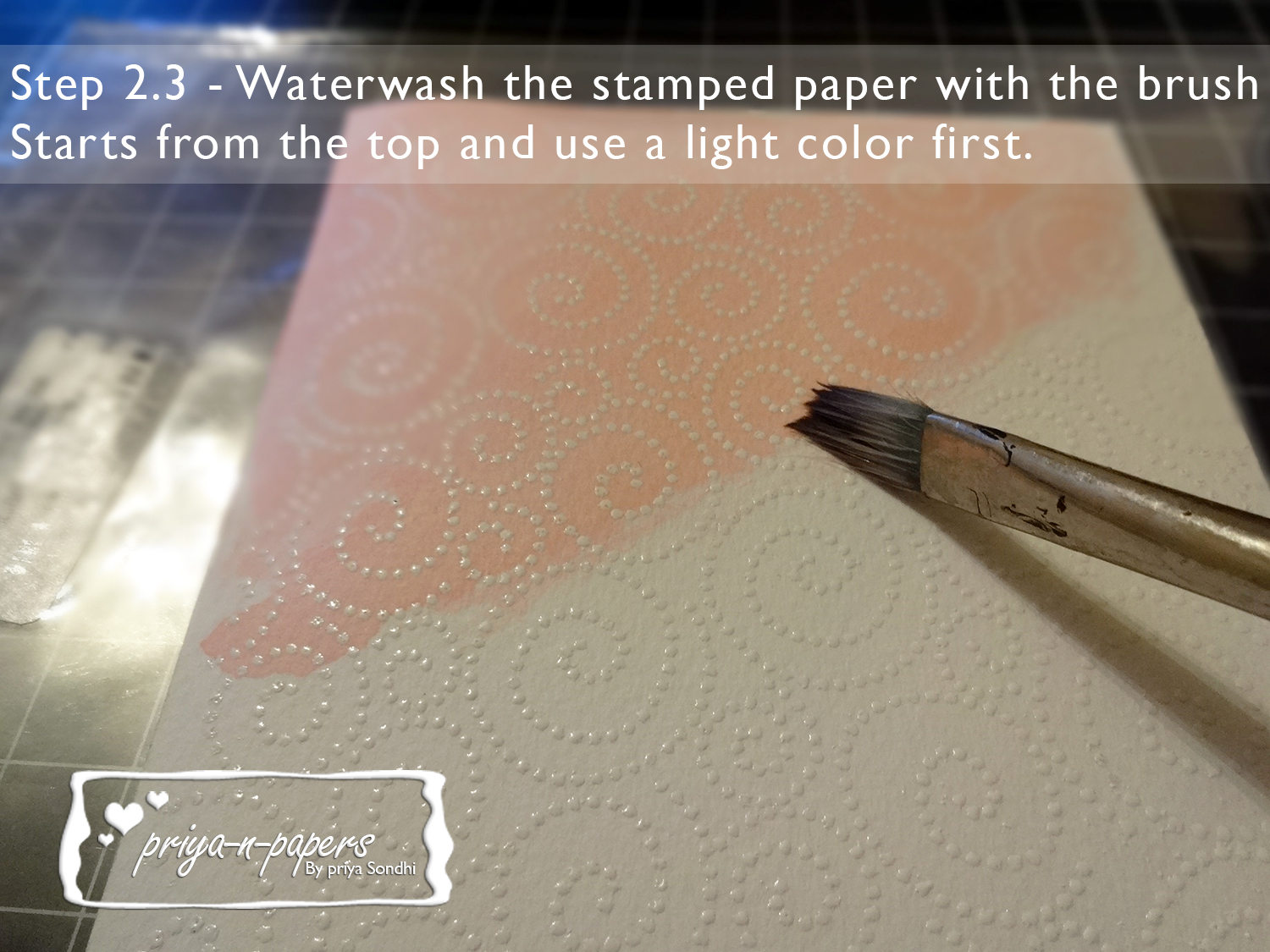 How Does Emboss Water Work? _ Embossing with water? How does that work ...