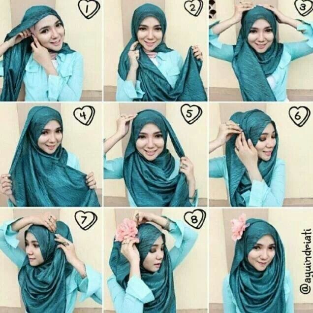 Comment mettre foulard hijab moderne - Hijab Fashion and 