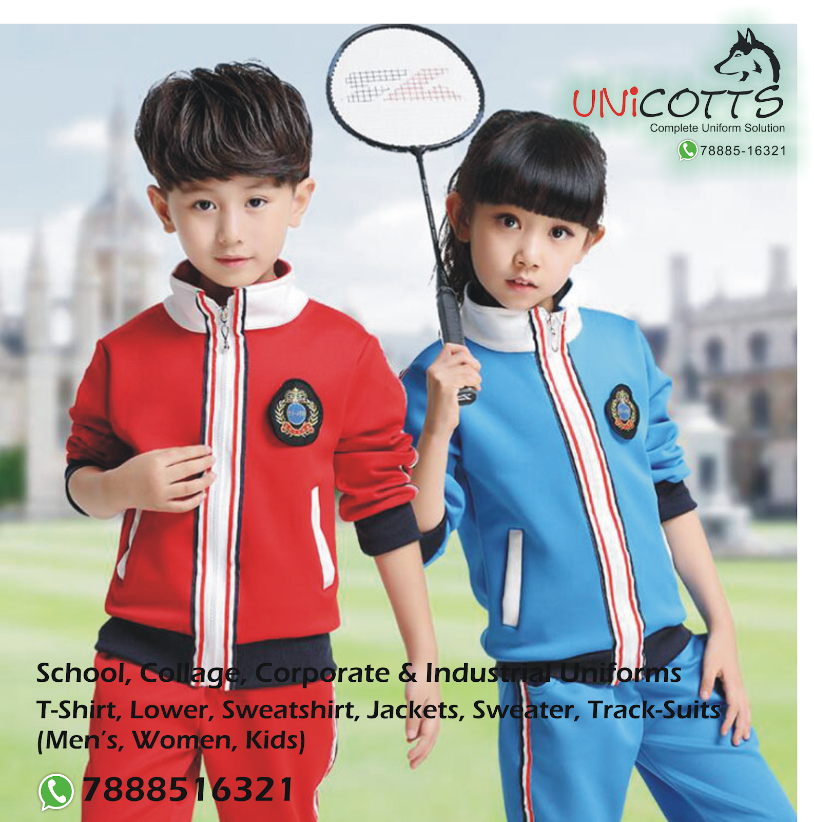 UniCotts (Apparel Solution) Sports Uniform Manufacturer