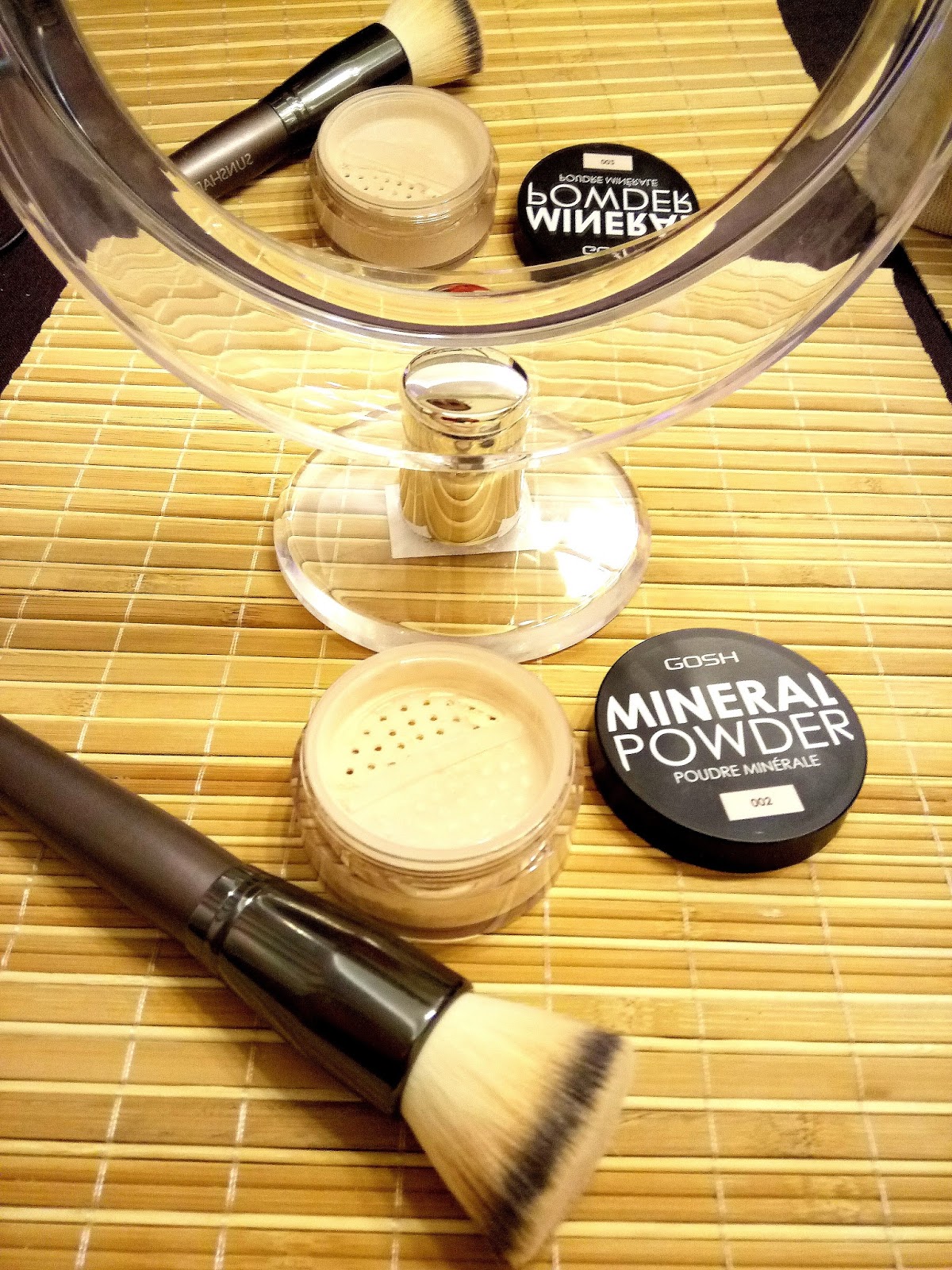 Gosh Mineral Powder Puder Mineralny Sypki