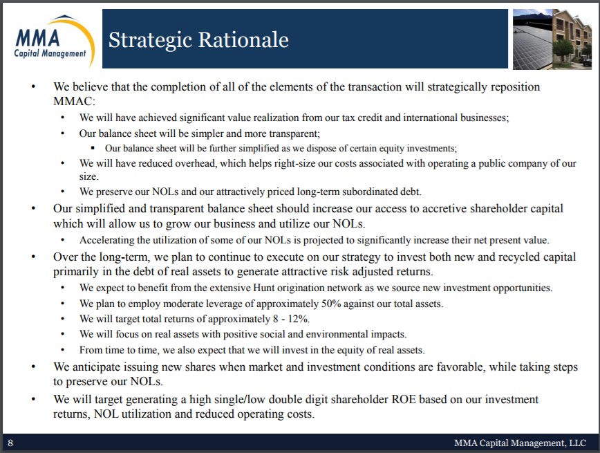Clark Street Value MMA Capital Externalizing Management, Transforming