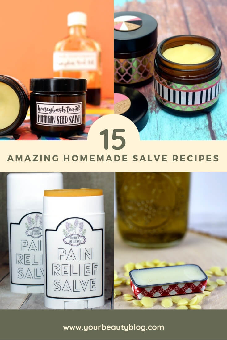 15 Amazing Homemade Salve Recipes