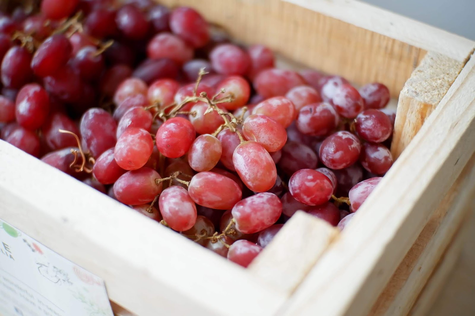 Enjoy a sweet and satisfying day with Australian grapes