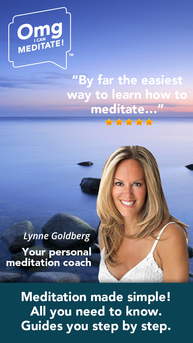 Tense? Stressed? Feeling a bit frazzled? Try meditating with the OMG. I Can Meditate! app and open up a whole new world of possibilities...http://www.omgmeditate.com/