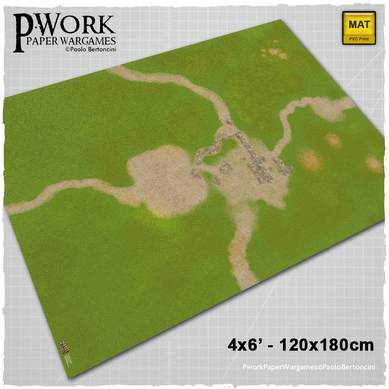 Tabletop Fix Pwork Wargames New Gaming Mat