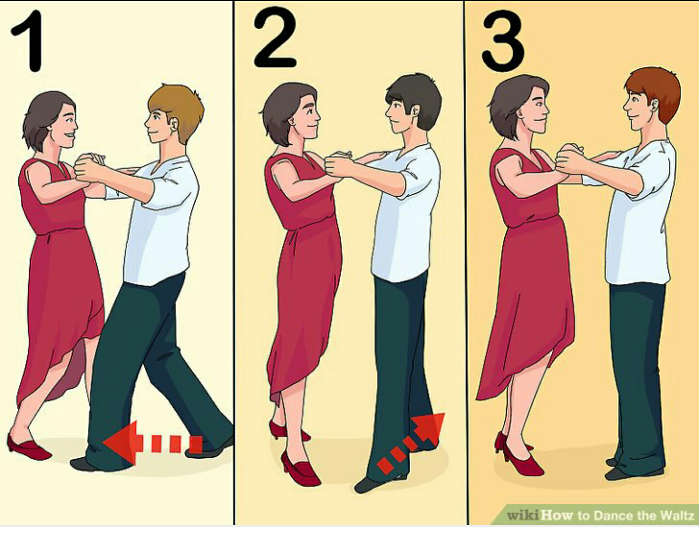 How to dance a waltz How to dance a waltz
