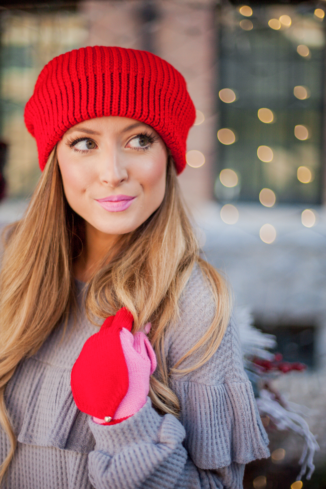 How To Add Pink To Your Holiday Outfit - Pardon Muah