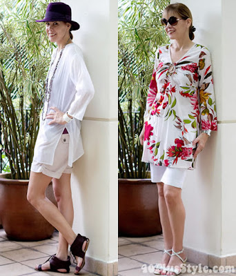 Dress in very thin layers
