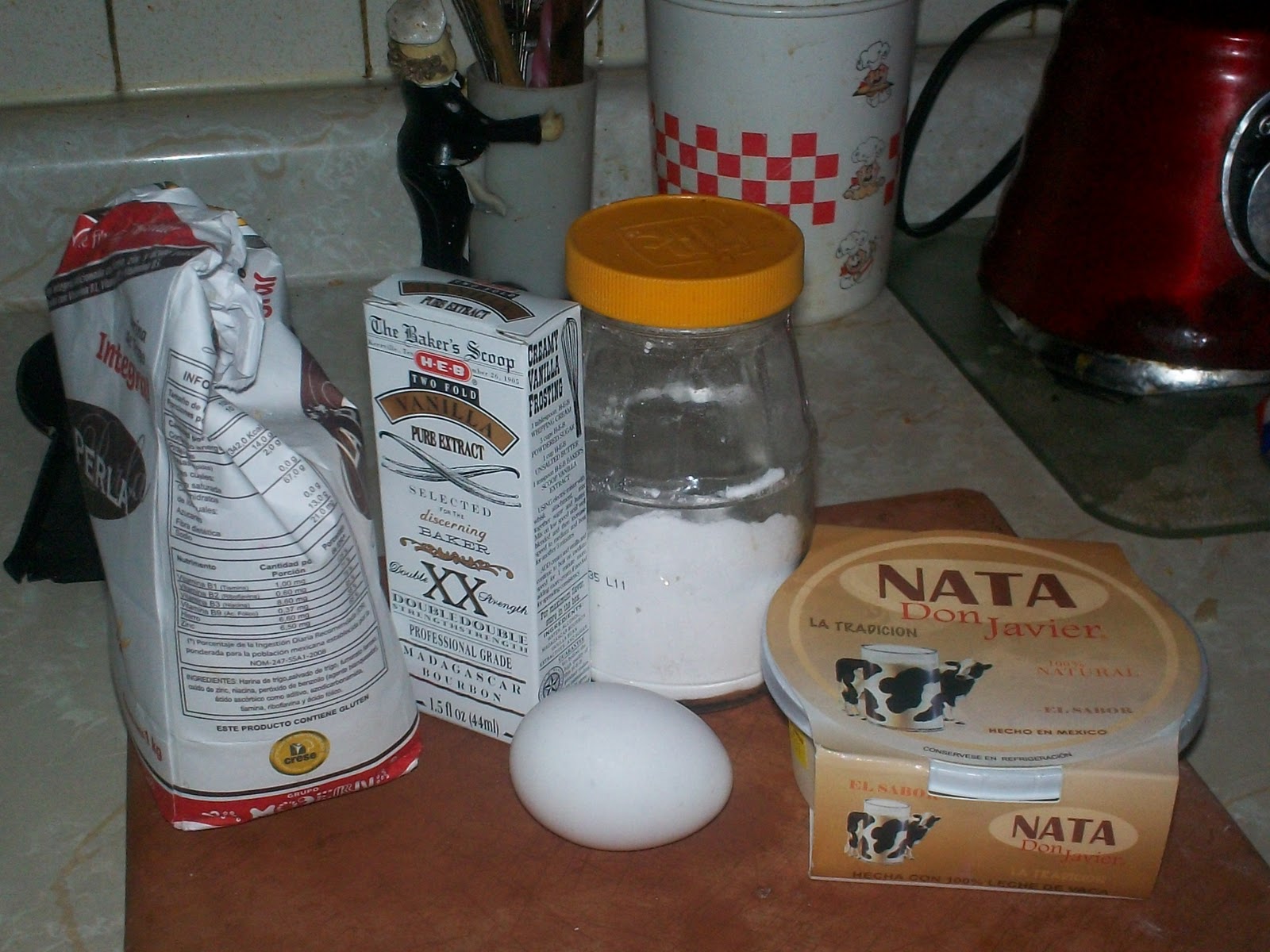 Las Portaviandas de Juanita y Gume GORDITAS DE NATA......