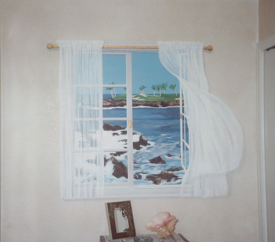 In Color faux finish , what does that mean?!!!!