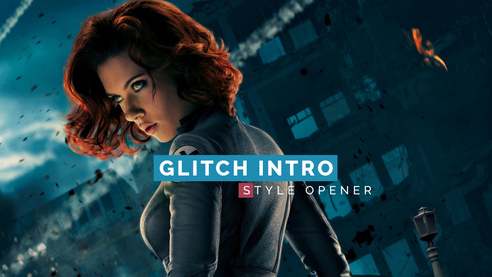 Glitch Intro - Free Download After Effects Templates. - mega graphic