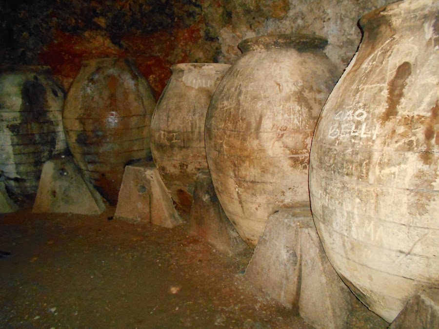 Cuevas del Restaurante La Casilla, Chinchón