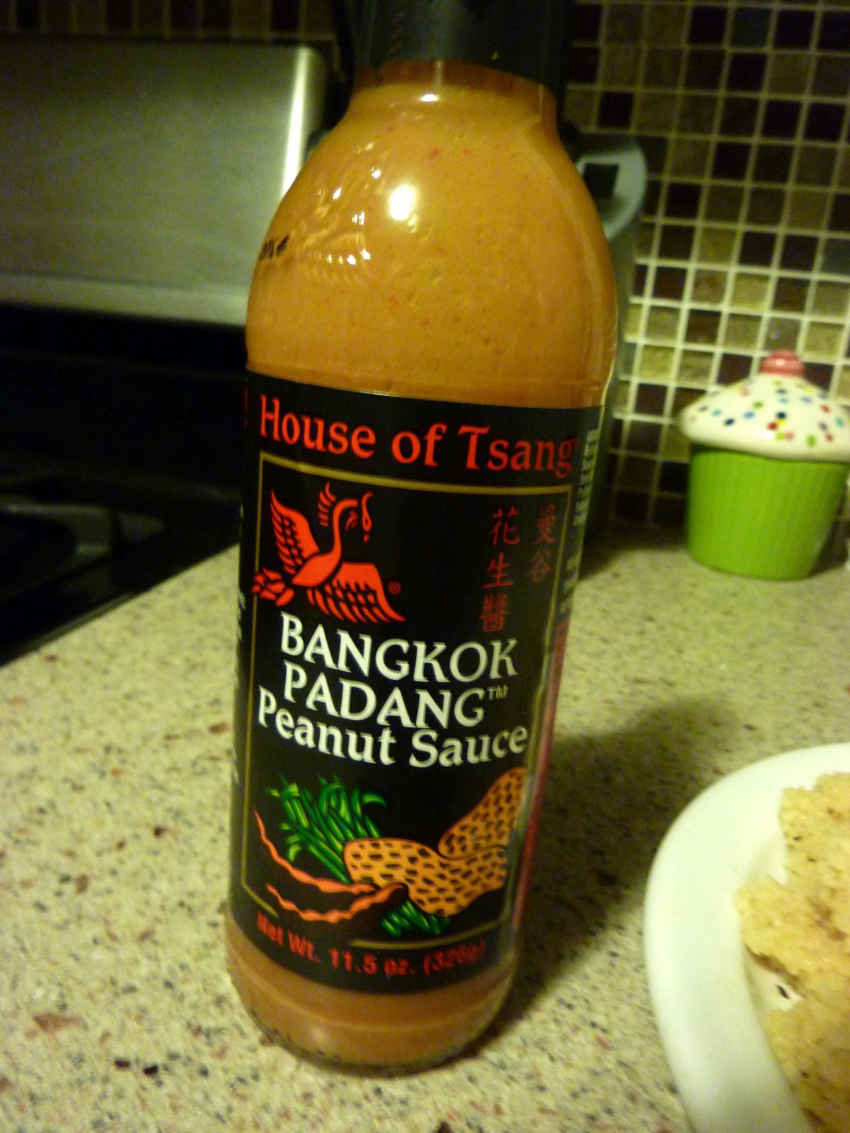 tina&amp;#39;s beans: House of Tsang thai peanut sauce