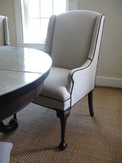 Reupholstering Dining Room Chairs | ThriftyFun